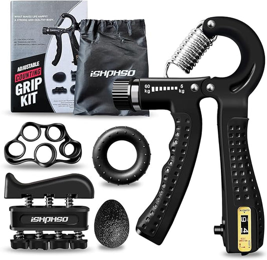 🔥KIT X 5 BRAZOS FUERTES🔥BRAZOS DE GIGANTE+GUIA DE EJERCICIOS📕