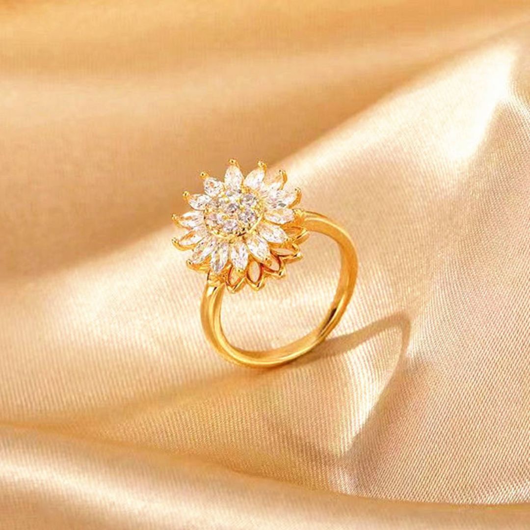 ANILLO GIRATORIO DE TREBOL