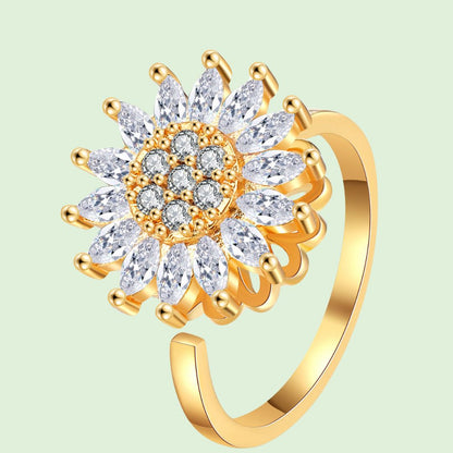 ANILLO GIRATORIO DE TREBOL