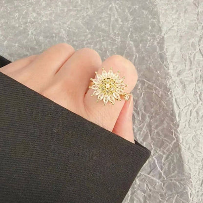 ANILLO GIRATORIO DE TREBOL