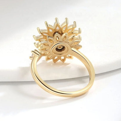 ANILLO GIRATORIO DE TREBOL