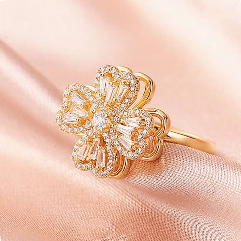 ANILLO GIRATORIO DE TREBOL