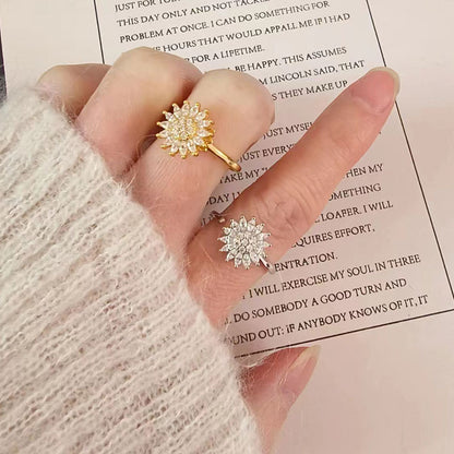 ANILLO GIRATORIO DE TREBOL