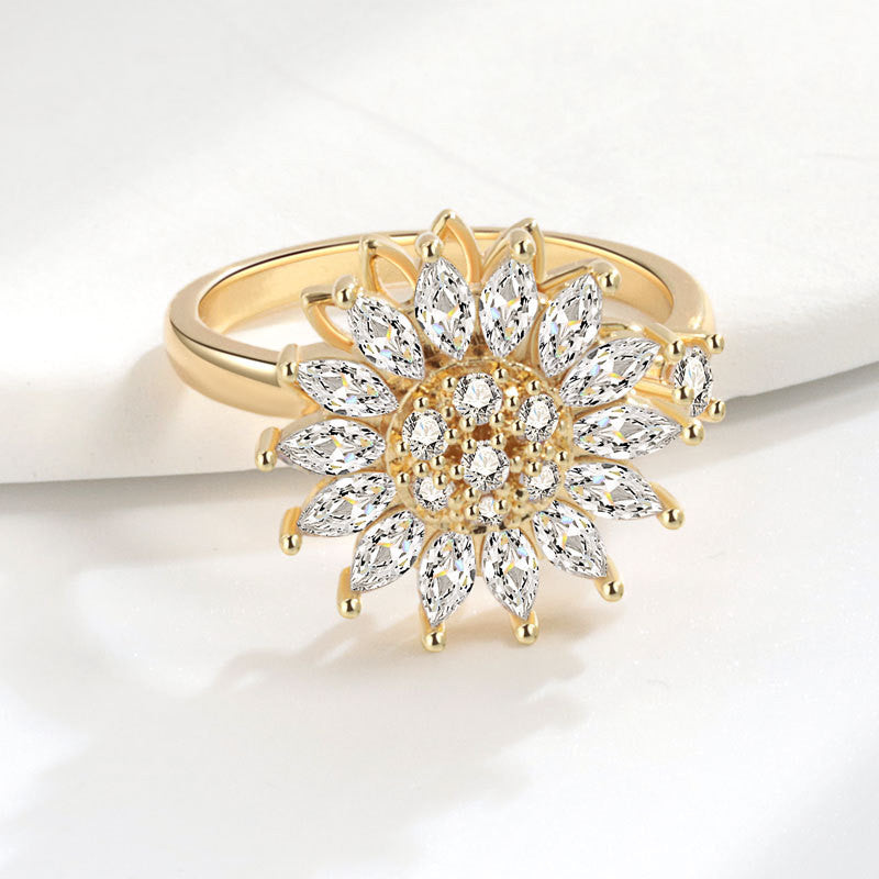 ANILLO GIRATORIO DE TREBOL