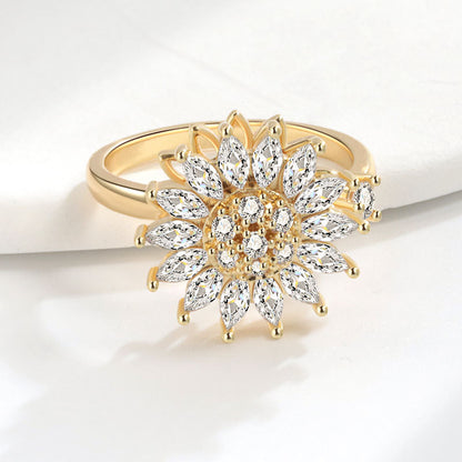 ANILLO GIRATORIO DE TREBOL