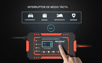 CARGADOR DE BATERÍA PARA CARRO
