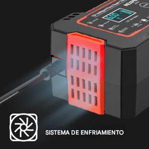 CARGADOR DE BATERÍA PARA CARRO