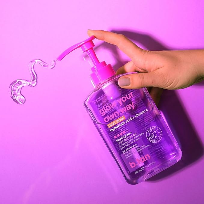 B.TAN® Gel Autobronceador | Brilla Por ti Misma - Mejor Gel Autobronceador