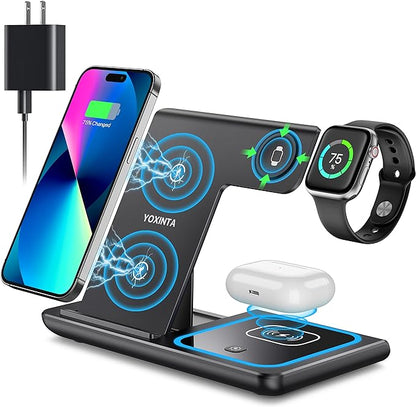 TripleCharger™ Cargador Inalámbrico 3 en 1🔋