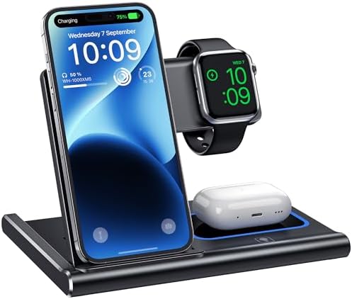 TripleCharger™ Cargador Inalámbrico 3 en 1🔋