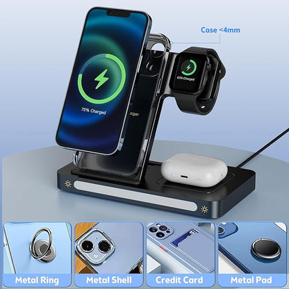 TripleCharger™ Cargador Inalámbrico 3 en 1🔋