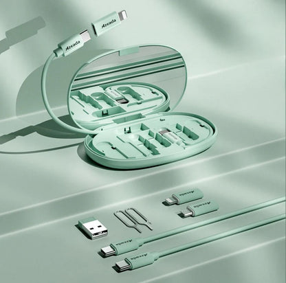 CAJA DE ALMACENAMIENTO KIT CABLES CARGA