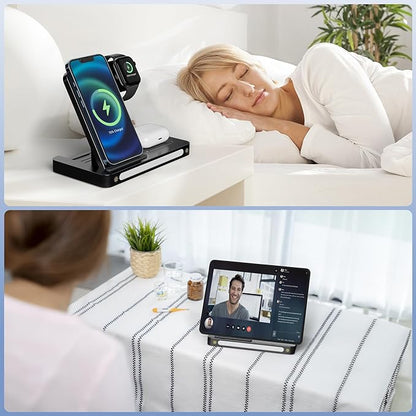 TripleCharger™ Cargador Inalámbrico 3 en 1🔋