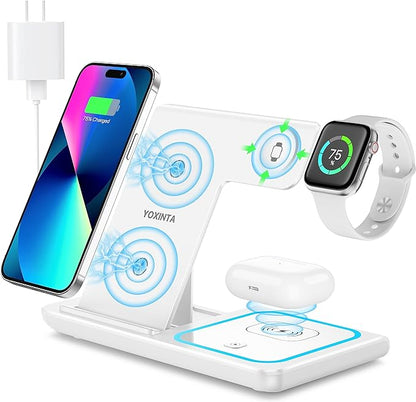 TripleCharger™ Cargador Inalámbrico 3 en 1🔋