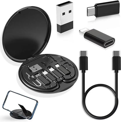 CAJA DE ALMACENAMIENTO KIT CABLES CARGA
