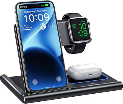 TripleCharger™ Cargador Inalámbrico 3 en 1🔋