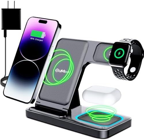 TripleCharger™ Cargador Inalámbrico 3 en 1🔋