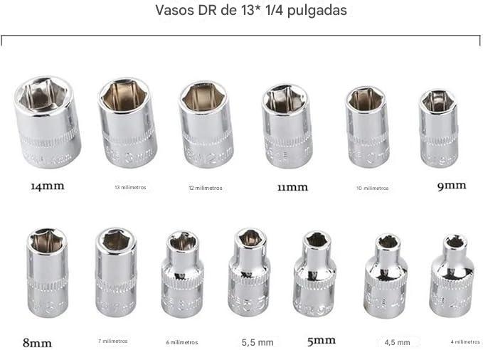 Caja De Herramientas Para Autos 46 Pc