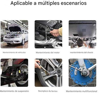 Caja De Herramientas Para Autos 46 Pc