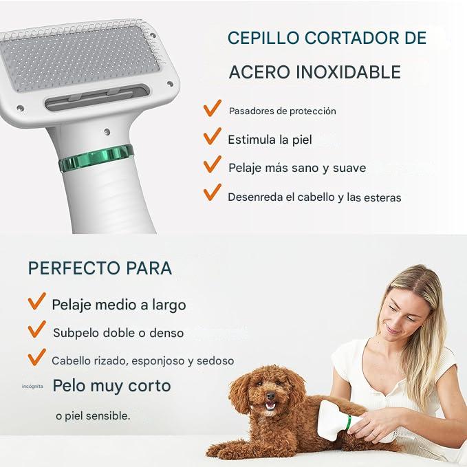 CEPILLO SECADOR DE MASCOTAS