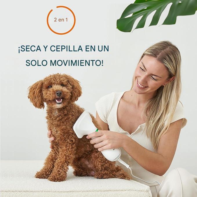 CEPILLO SECADOR DE MASCOTAS