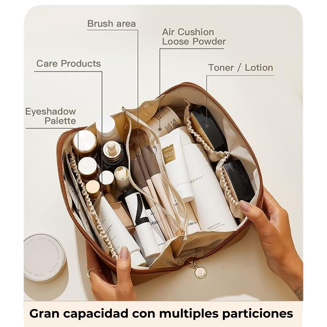 ESTUCHE ORGANIZADOR DE MAQUILLAJE, EL ORIGINAL®