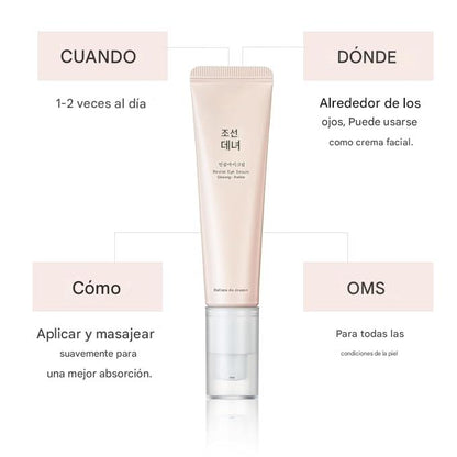 BEAUTY OF JOSEON REVIVE® - Suero Para Contorno De Ojos Con Ginseng + Retinol