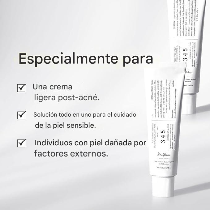 Dr.Althea 345 Relief Cream® | Hidratante facial diario | Cuidado del alivio de manchas |
