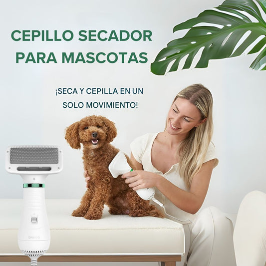 CEPILLO SECADOR DE MASCOTAS