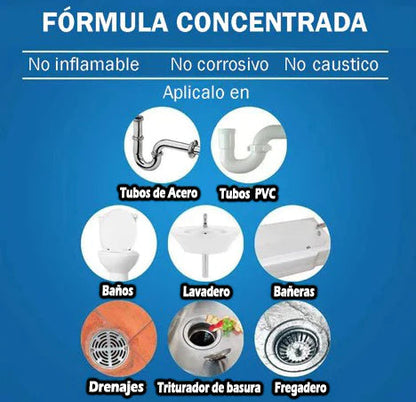 Súper Cleaner™️ - 2X1 Desatorador en Polvo Multifuncional