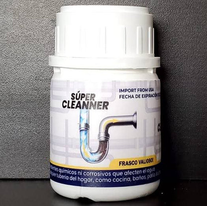 Súper Cleaner™️ - 2X1 Desatorador en Polvo Multifuncional