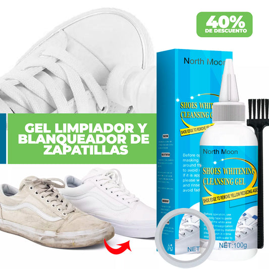 GEL MÁGICO PARA LIMPIAR ZAPATILLAS - SHOE WHITENNING