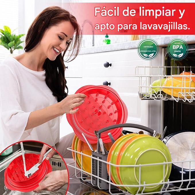 DESMECHADOR TRITURADOR DE POLLO Y CARNE