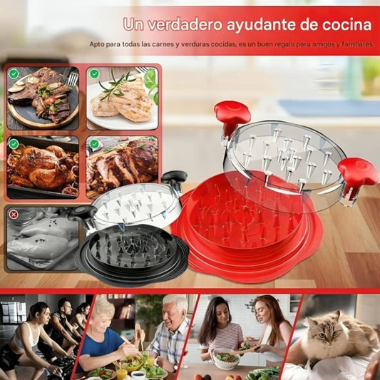 DESMECHADOR TRITURADOR DE POLLO Y CARNE