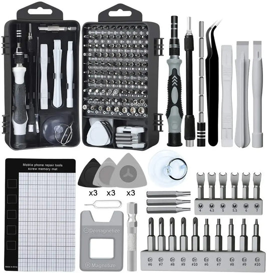 Screwdriver Set Magnetic 115pcs™ - Juego de destornilladores