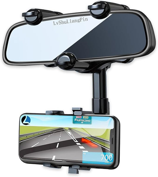 SOPORTE CELULAR CARRO ESPEJO RETROVISOR