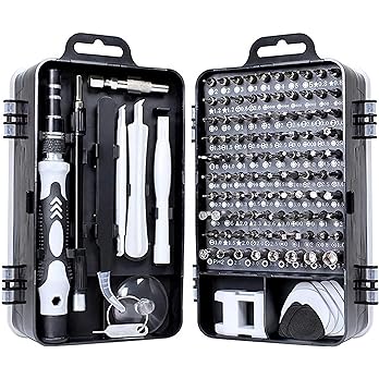 Screwdriver Set Magnetic 115pcs™ - Juego de destornilladores