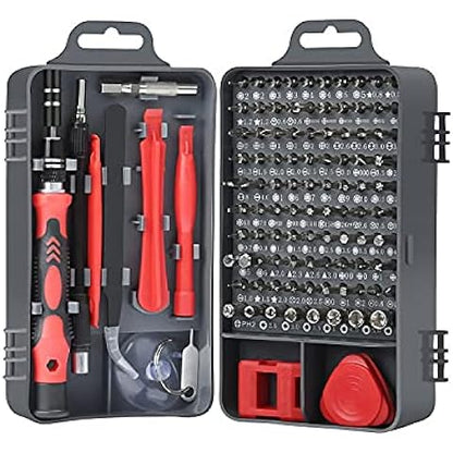 Screwdriver Set Magnetic 115pcs™ - Juego de destornilladores