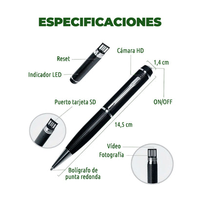 BOLIGRAFO ESPIA