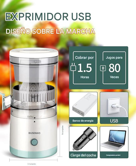 EXPRIMIDOR DE JUGOS PORTÁTIL H40