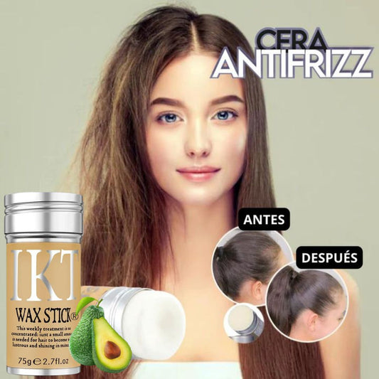 CERA EN BARRA ANTIFRIZZ ® EL ORIGINAL 2X1