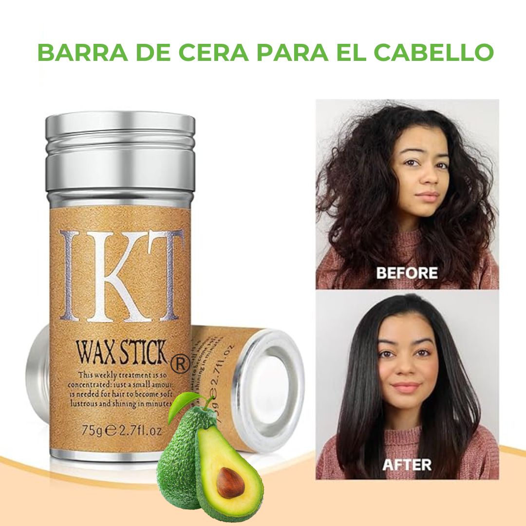 CERA EN BARRA ANTIFRIZZ ® EL ORIGINAL 2X1