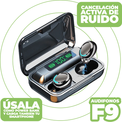 AUDIFONOS PROLIFE + AUDIFONOS F9