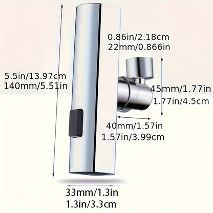 ADAPTADOR DE GRIFO MULTIFUNCIONAL LUVITAL®