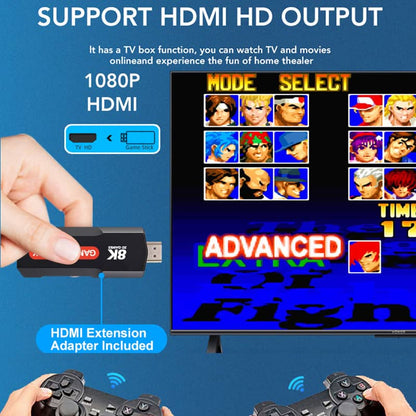 Consola Game Tv Stick 8k®