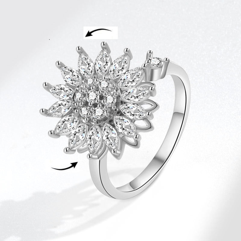 ANILLO GIRATORIO DE TREBOL