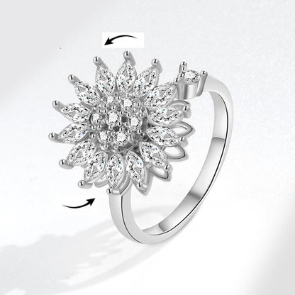 ANILLO GIRATORIO DE TREBOL