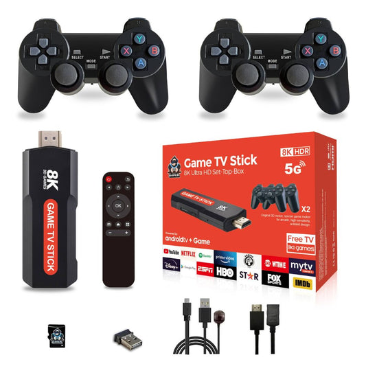 Consola Game Tv Stick 8k®