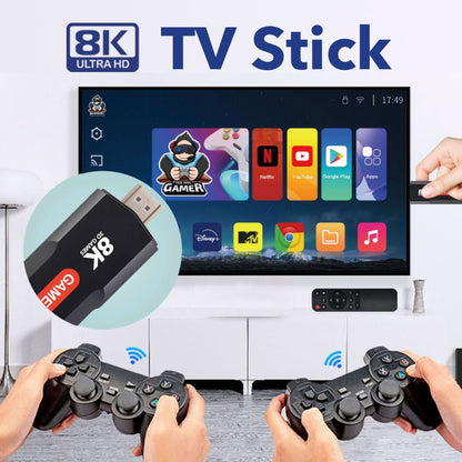 Consola Game Tv Stick 8k®