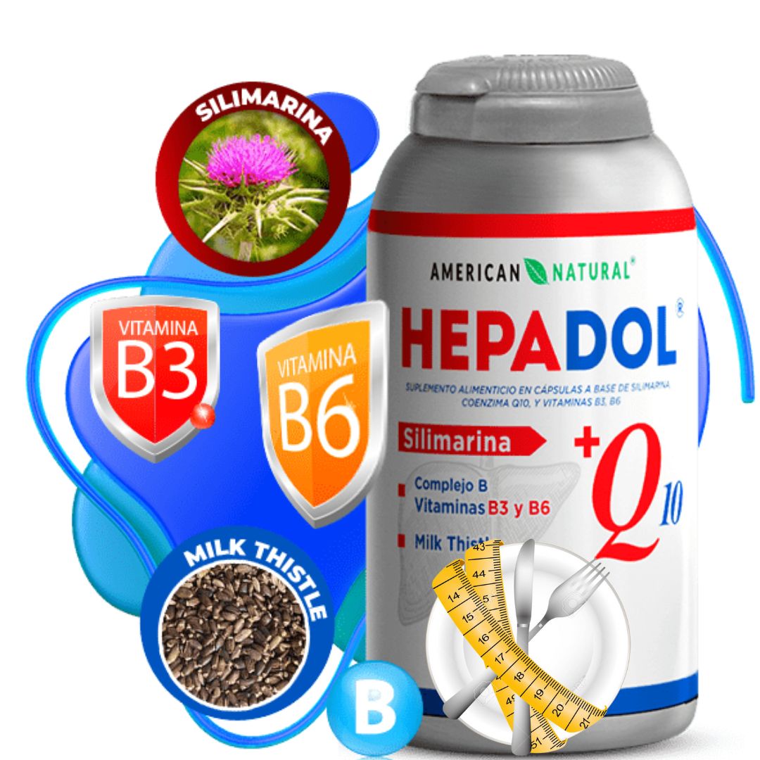 HEPADOL® + LIBRO DIGITAL, RESULTADOS DESDE LA PRIMER SEMANA-DILE ADIOS AL SOBREPESO